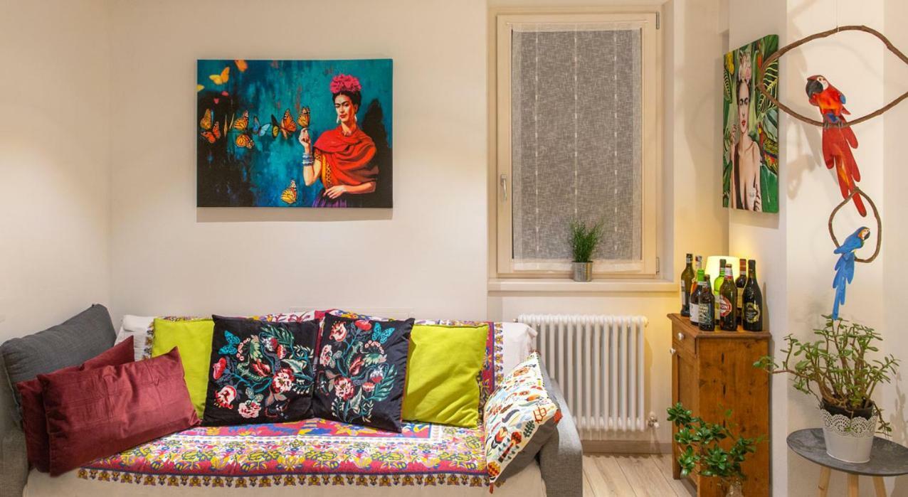 Antica Casa Alboletta - Appartamento Frida Kahlo Рива-дель-Гарда Экстерьер фото